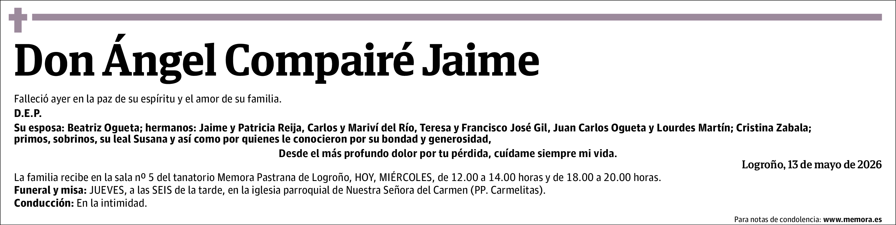 Ángel Luis Compairé Jaime