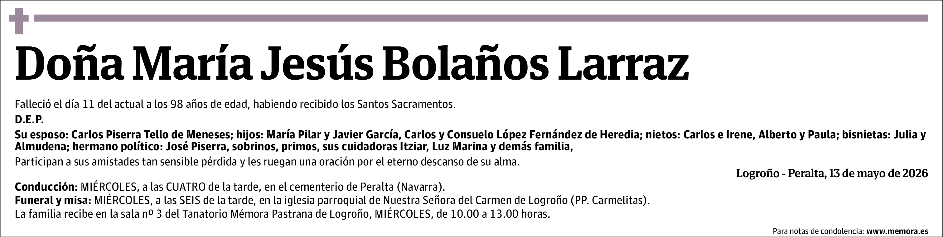 María Jesús Bolaños Larraz