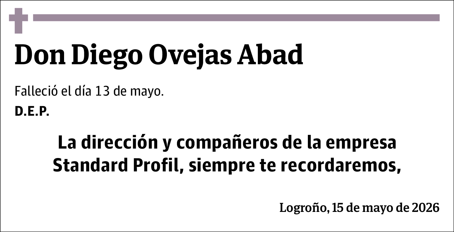 Diego Ovejas Abad