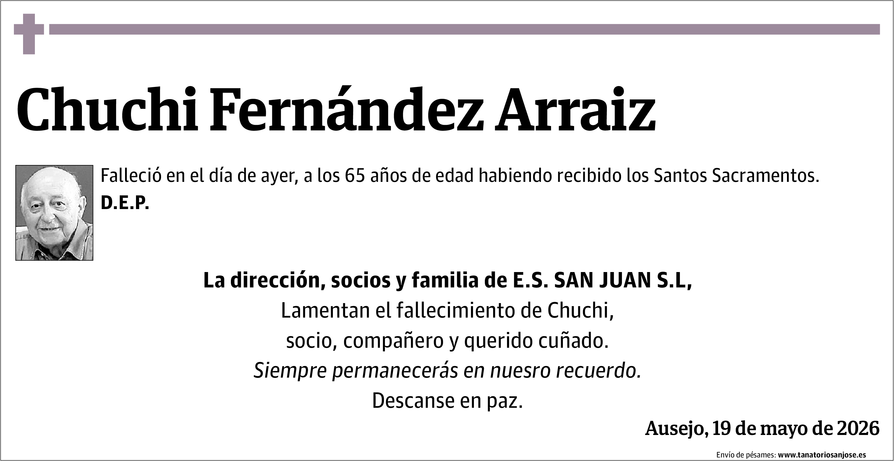 Chuchi Fernández Arraiz