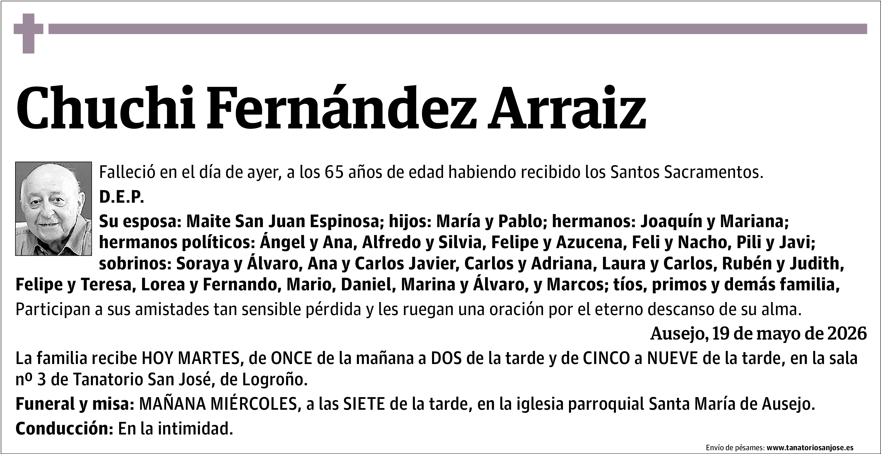 Chuchi Fernández Arraiz
