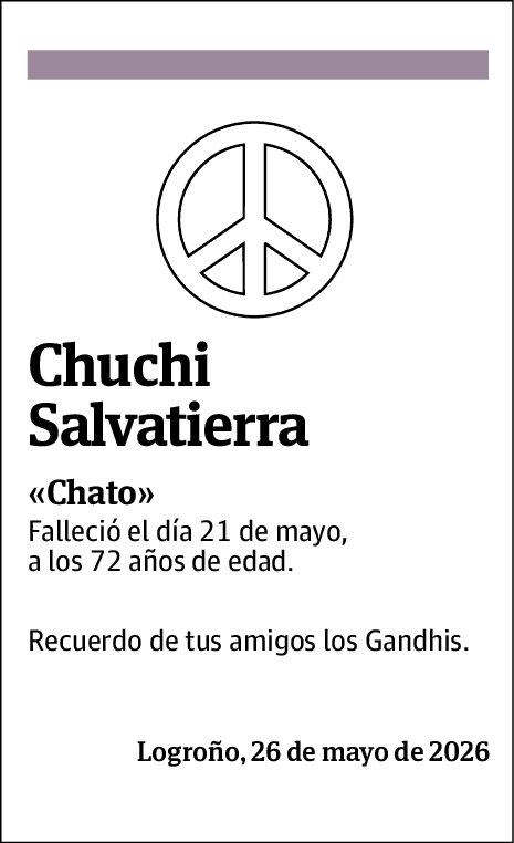 Chuchi Salvatierra