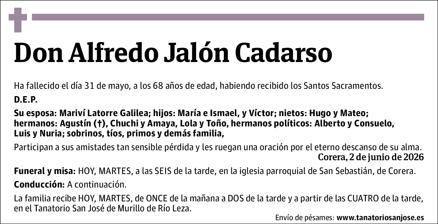 Alfredo Jalón Cadarso