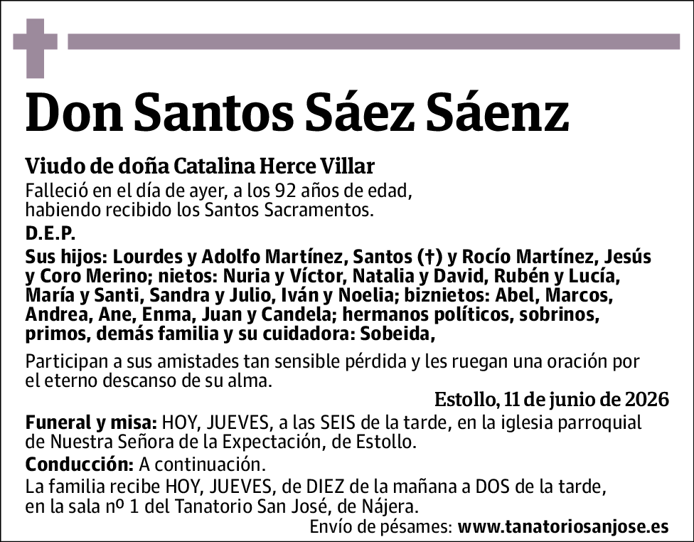 Santos Sáez Sáenz
