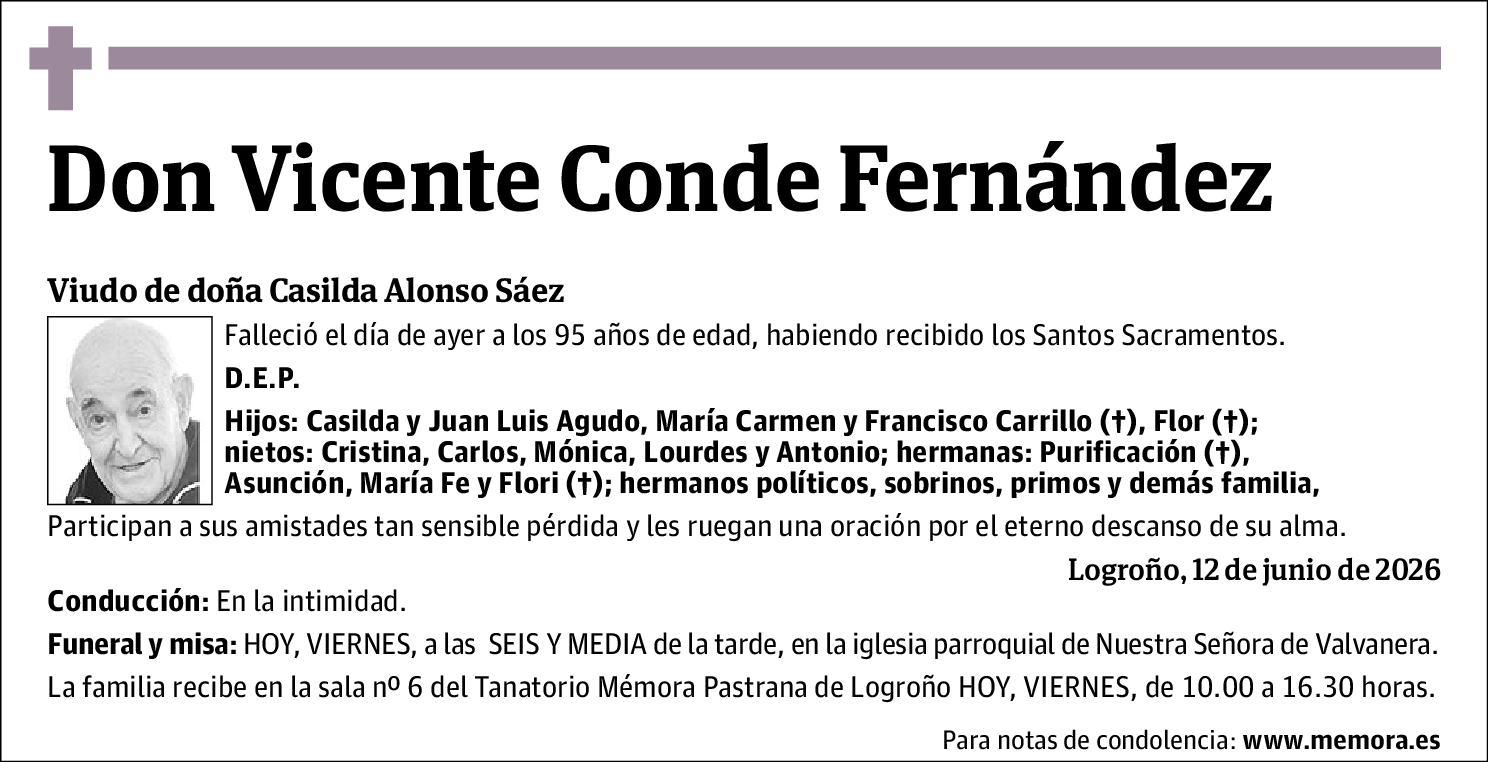 Vicente Conde Fernández