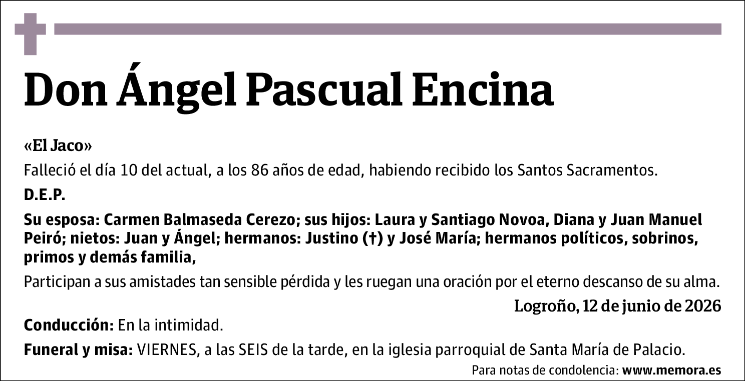 Ángel Pascual Encina