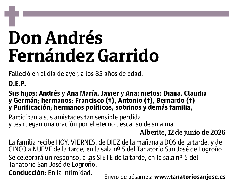Andrés Fernández Garrido