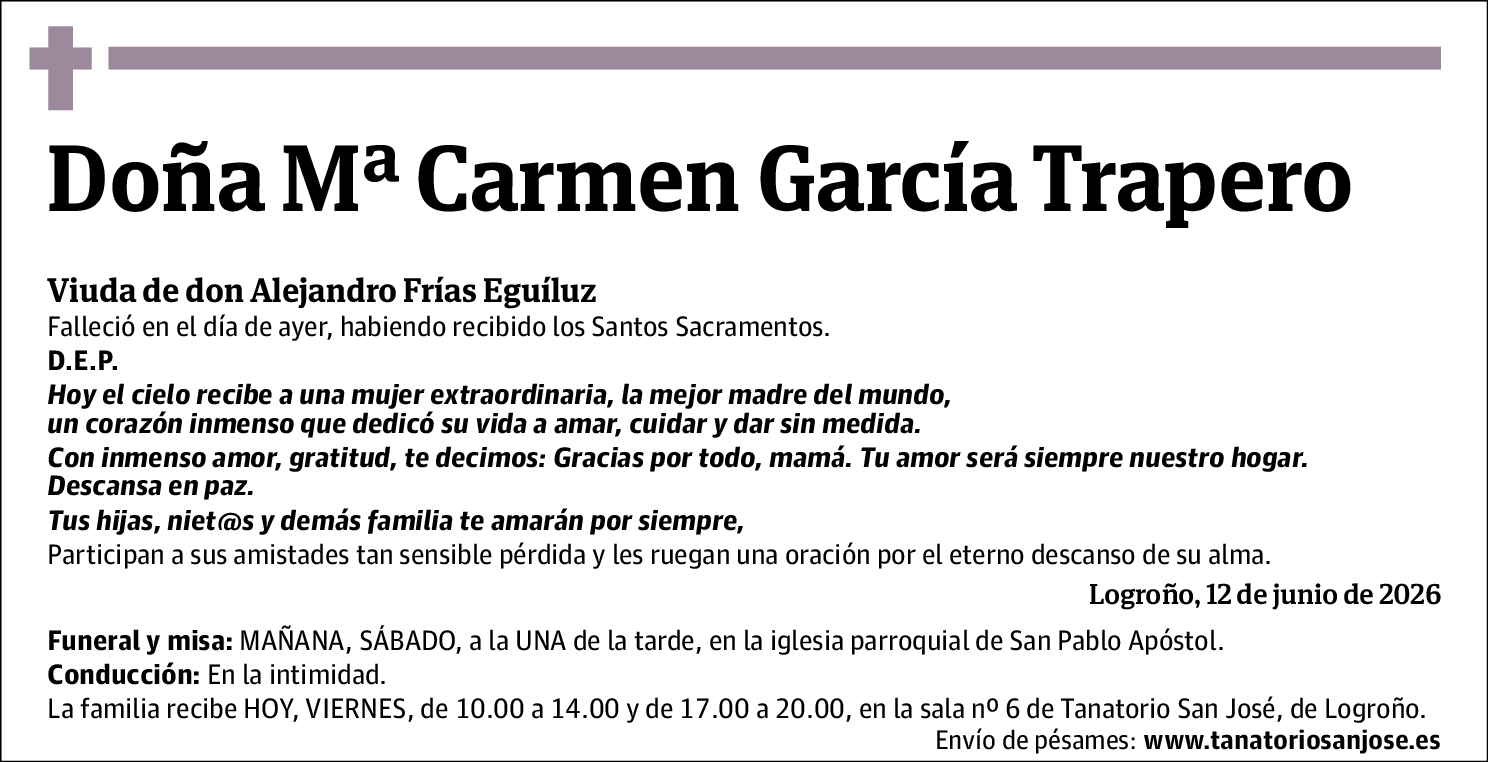 Mª Carmen García Trapero