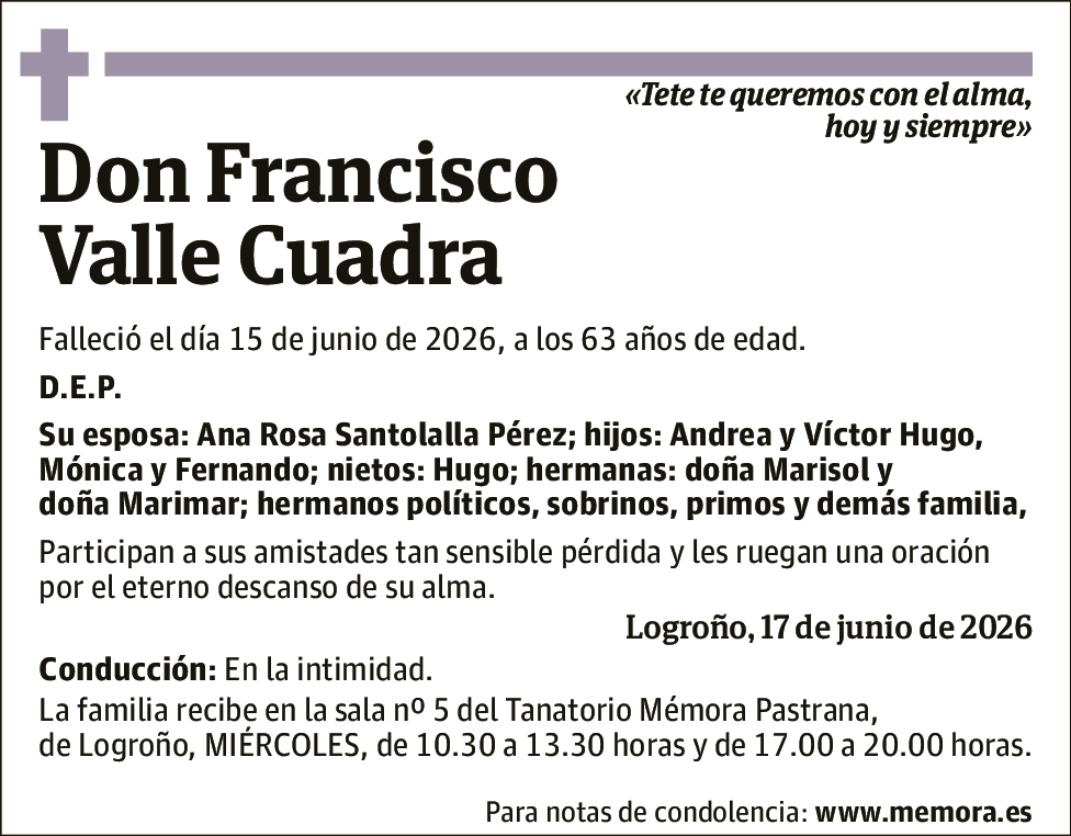 Francisco Valle Cuadra