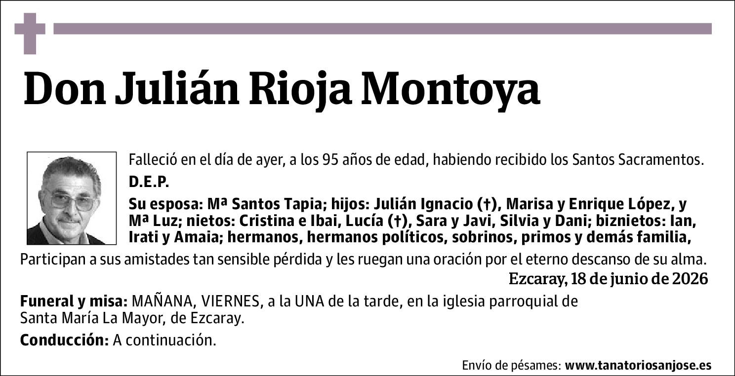 Julian Rioja Montoya