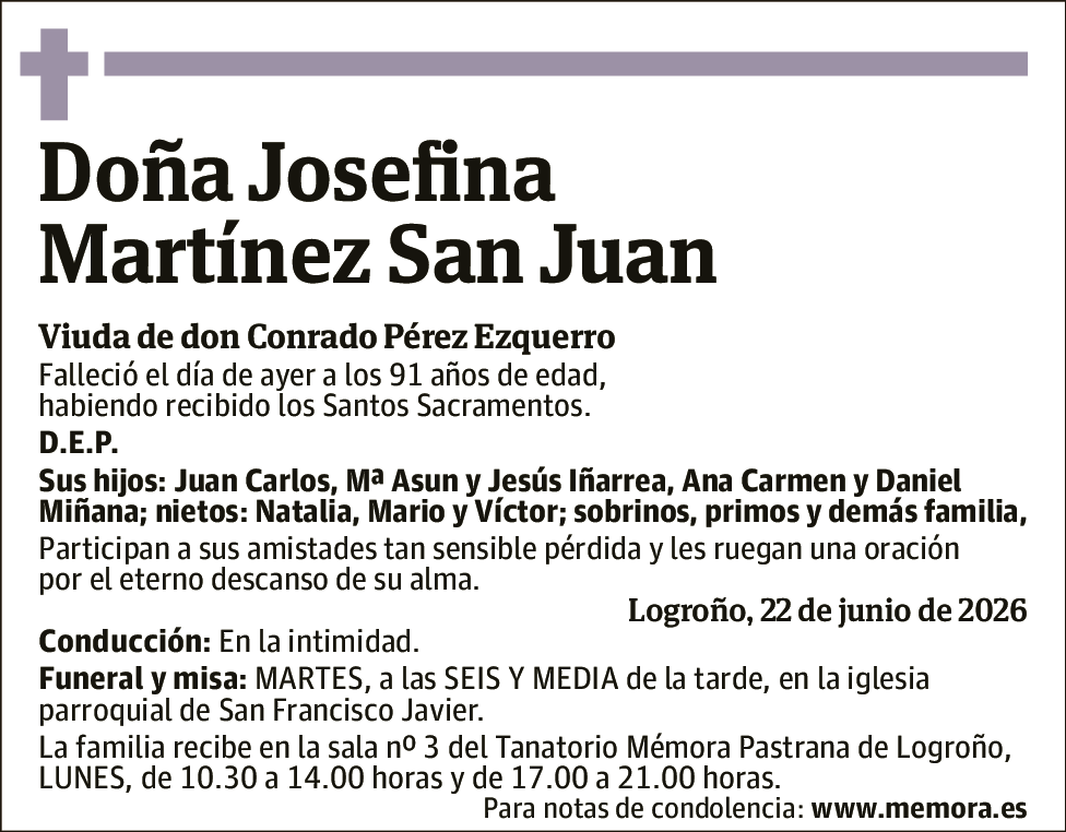 Josefina Martínez San Juan