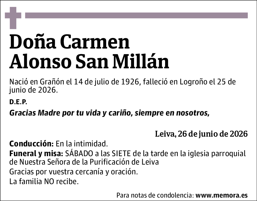 Carmen Alonso San Millán