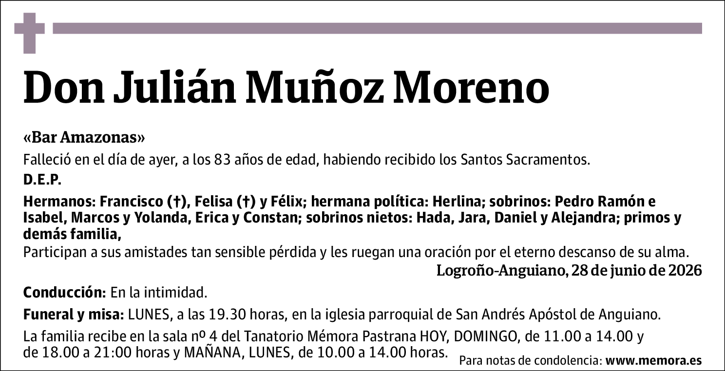 Julián Muñoz Moreno