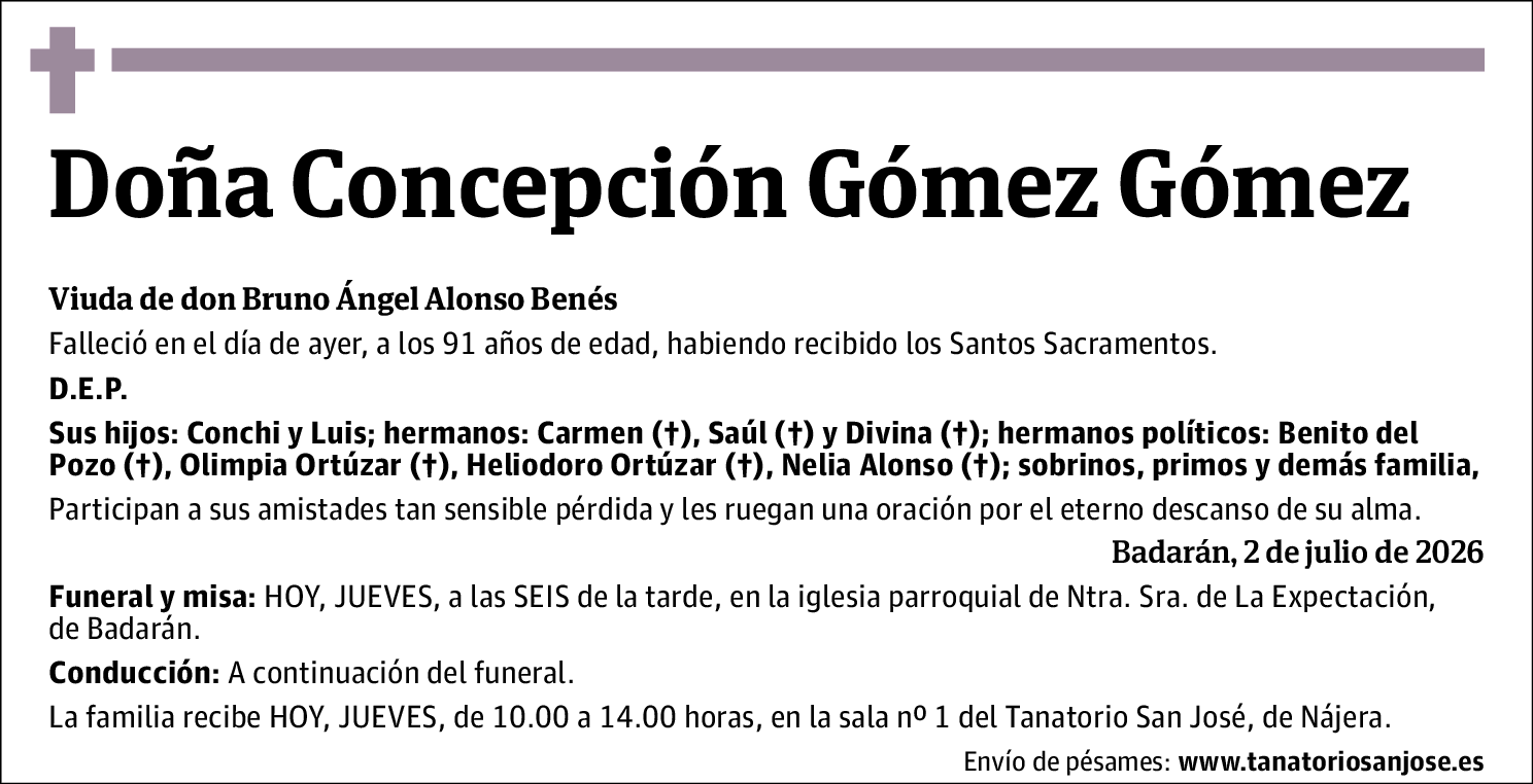 Concepción Gómez Gómez