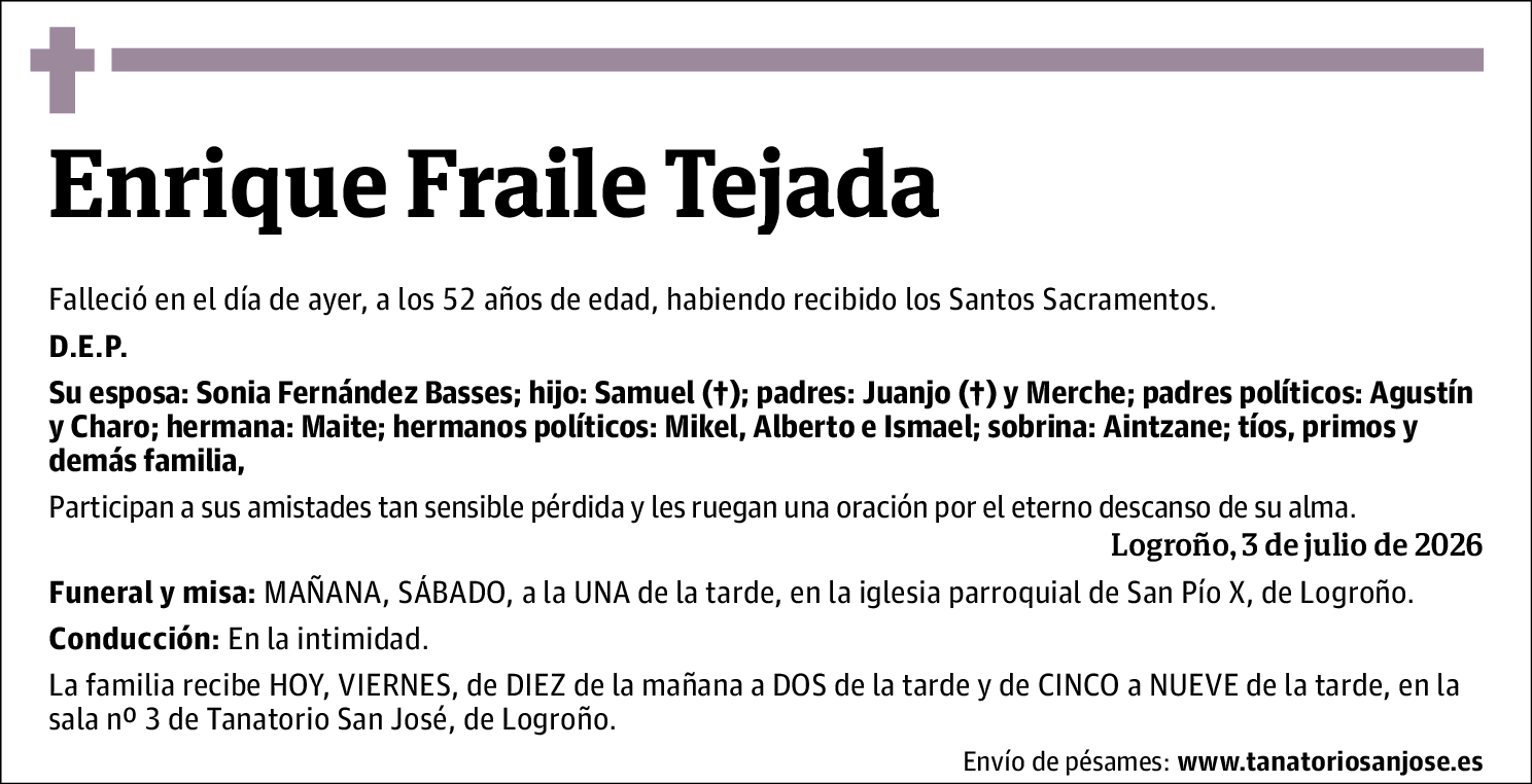 Enrique Fraile Tejada
