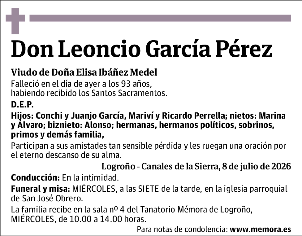 Leoncio García Pérez