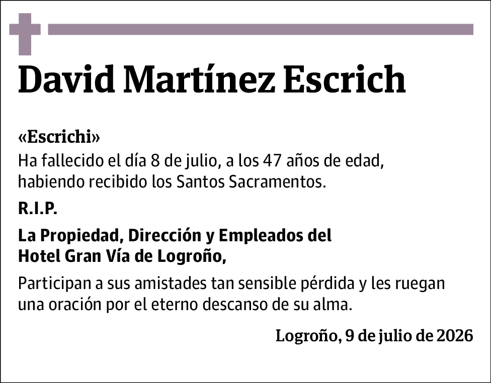 David Martínez Escrich