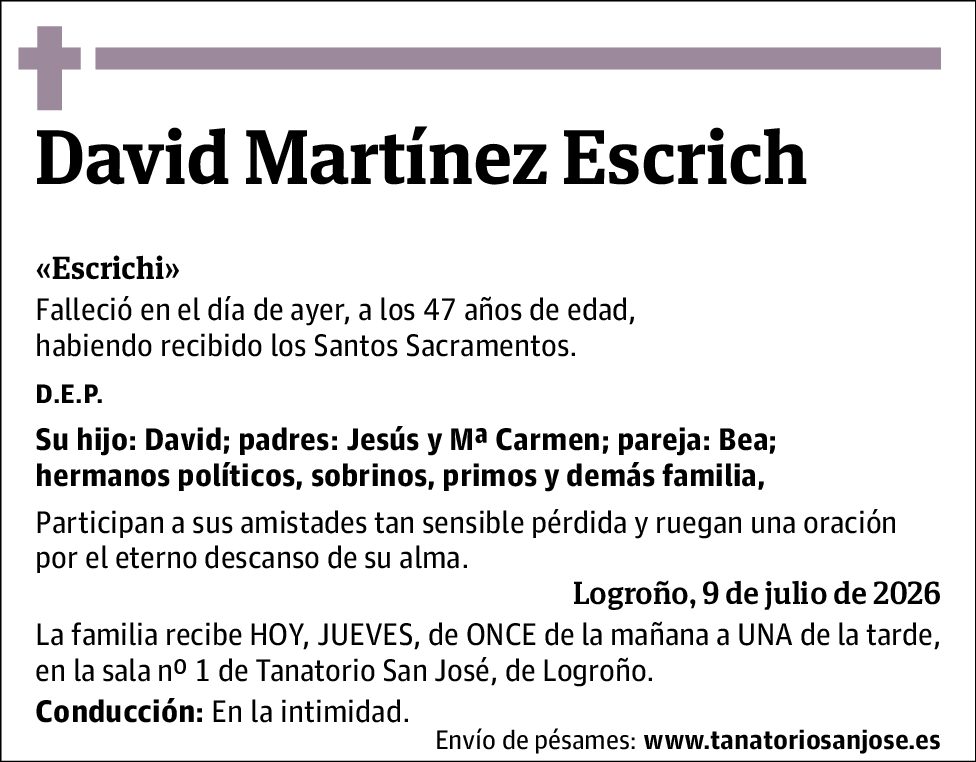 David Martínez Escrich