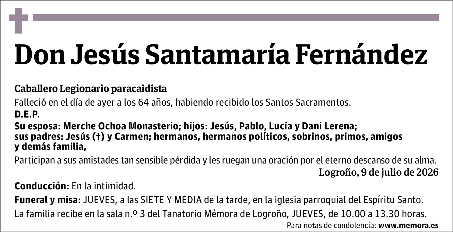 Jesús Santamaría Fernández