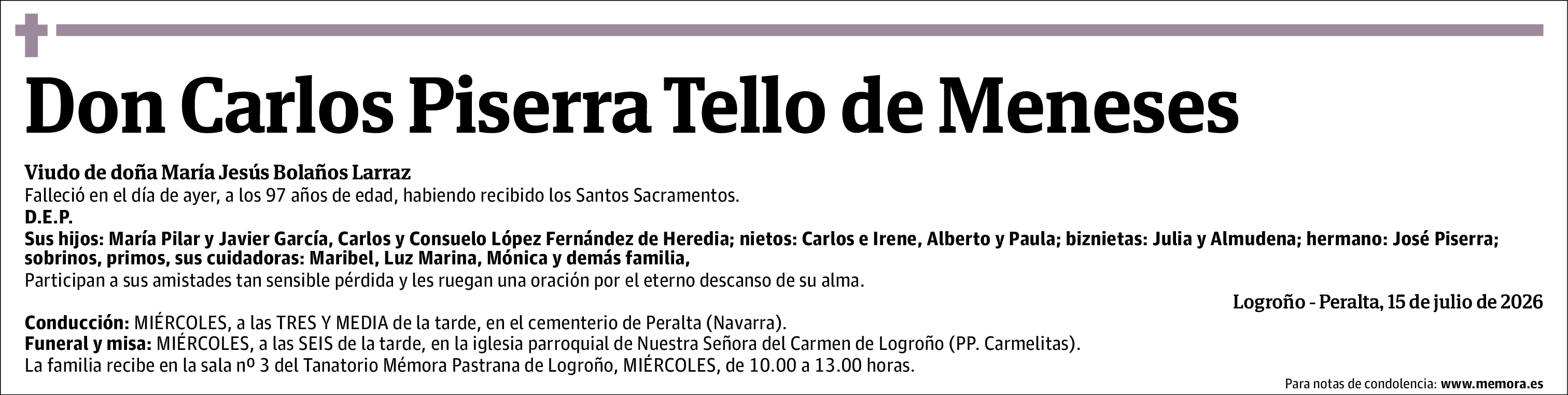 Carlos Piserra Tello de Meneses