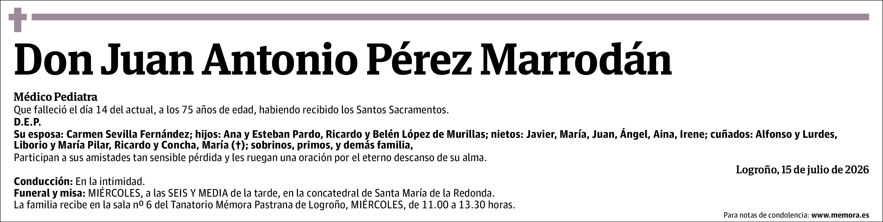 Juan Antonio Pérez Marrodán