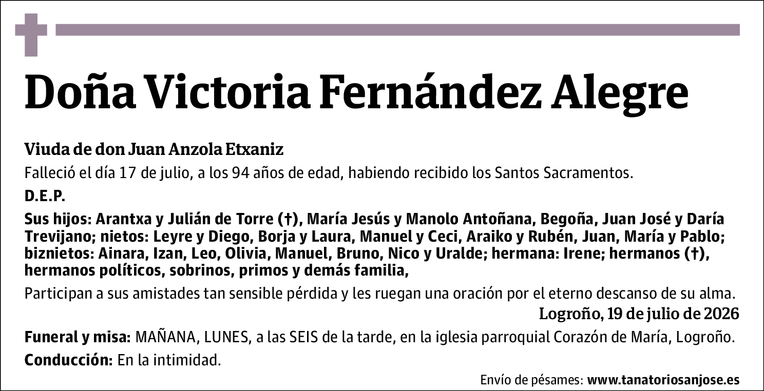 Victoria Fernández Alegre