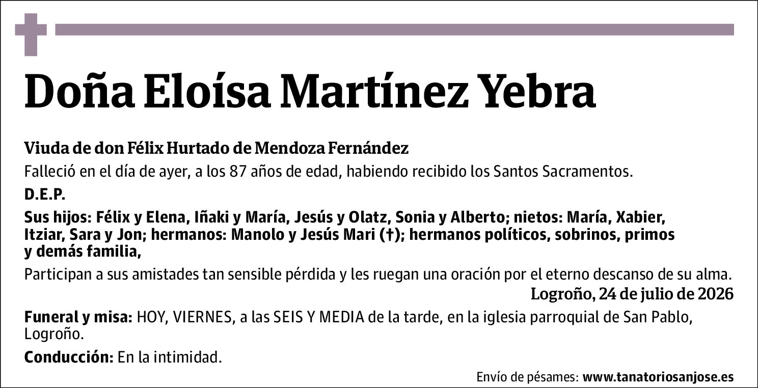 Eloísa Martínez Yebra