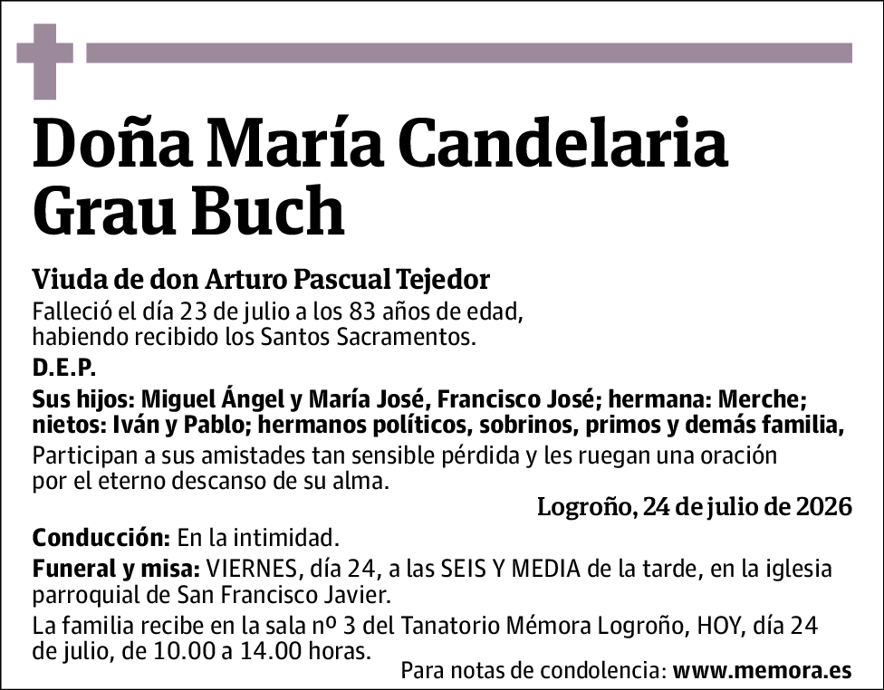 María Candelaria Grau Buch