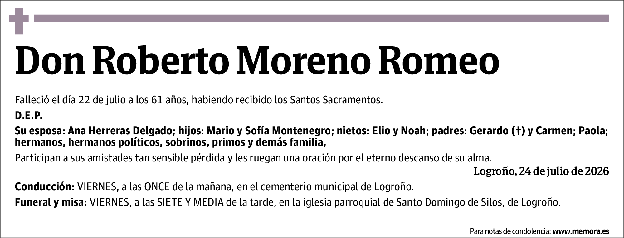 Roberto Moreno Romeo