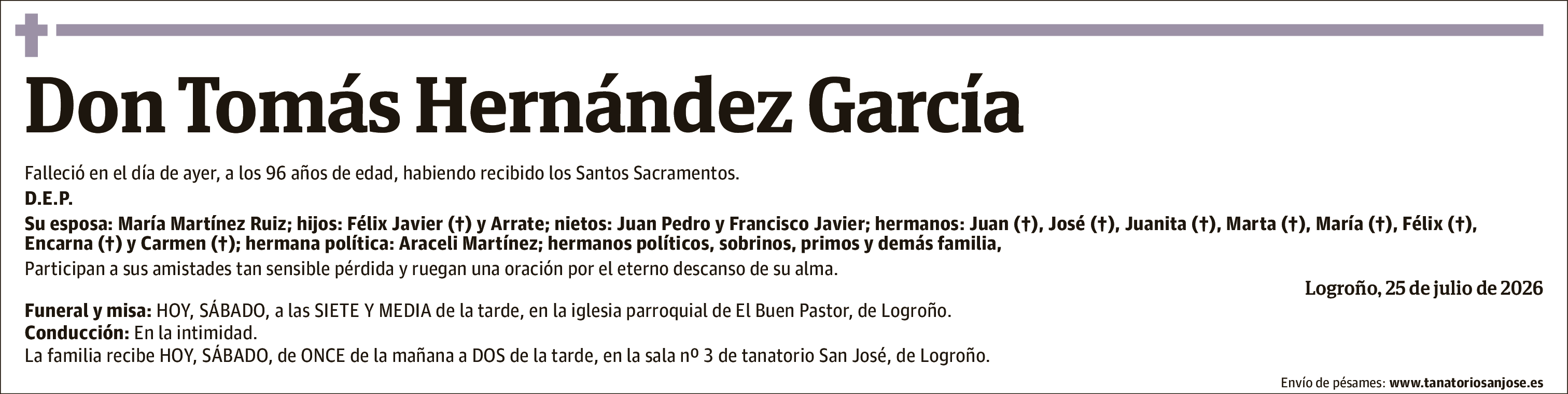 Tomás Hernández García