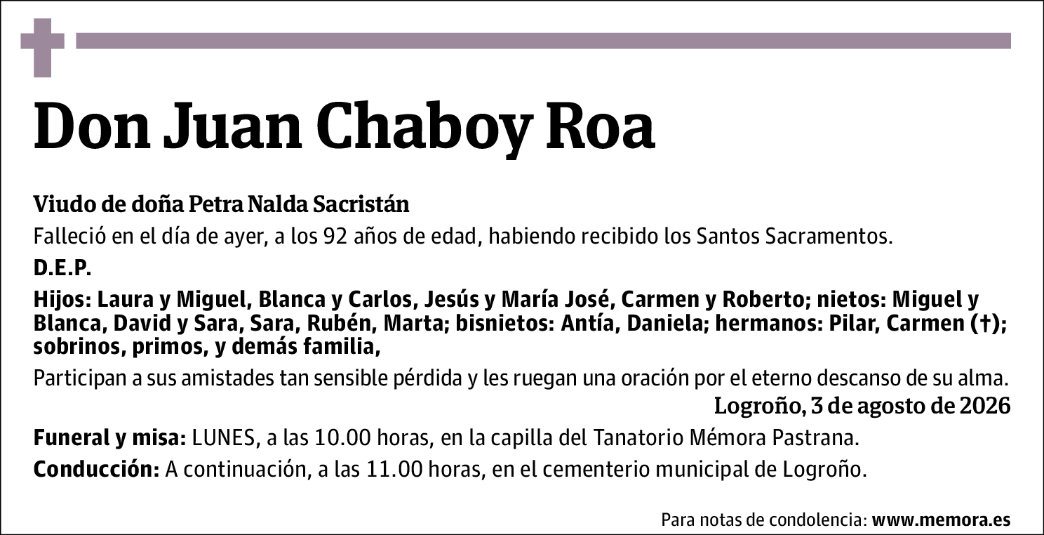 Juan Chaboy Roa