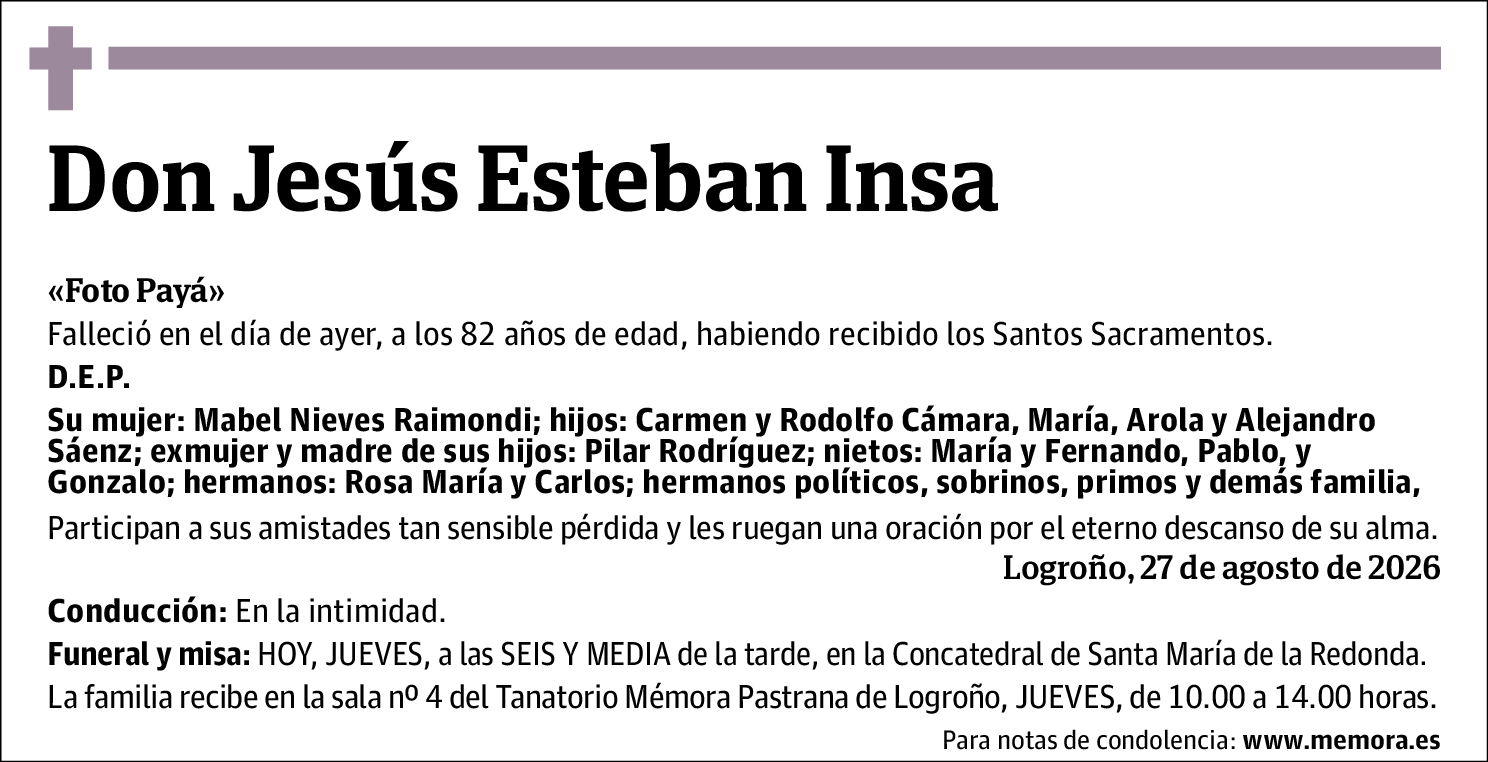 Jesús Esteban Insa