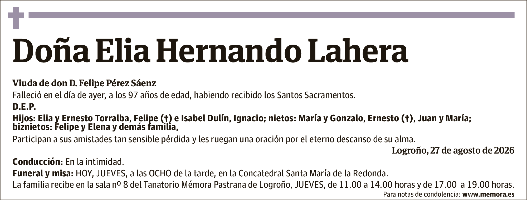 Elia Hernando Lahera