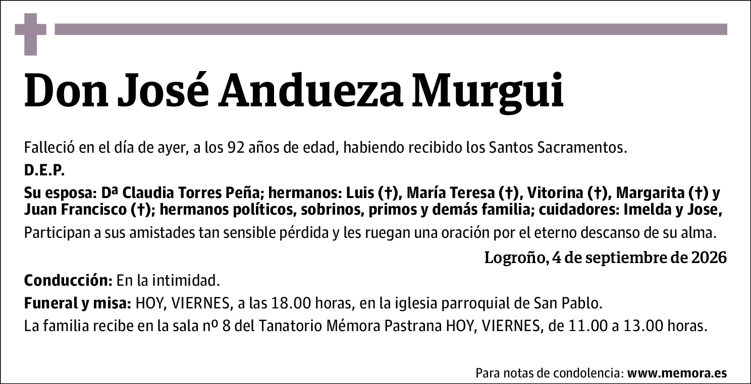 José Andueza Murgui