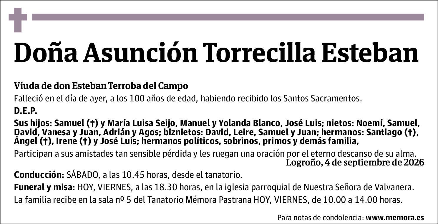 Asunción Torrecilla Esteban