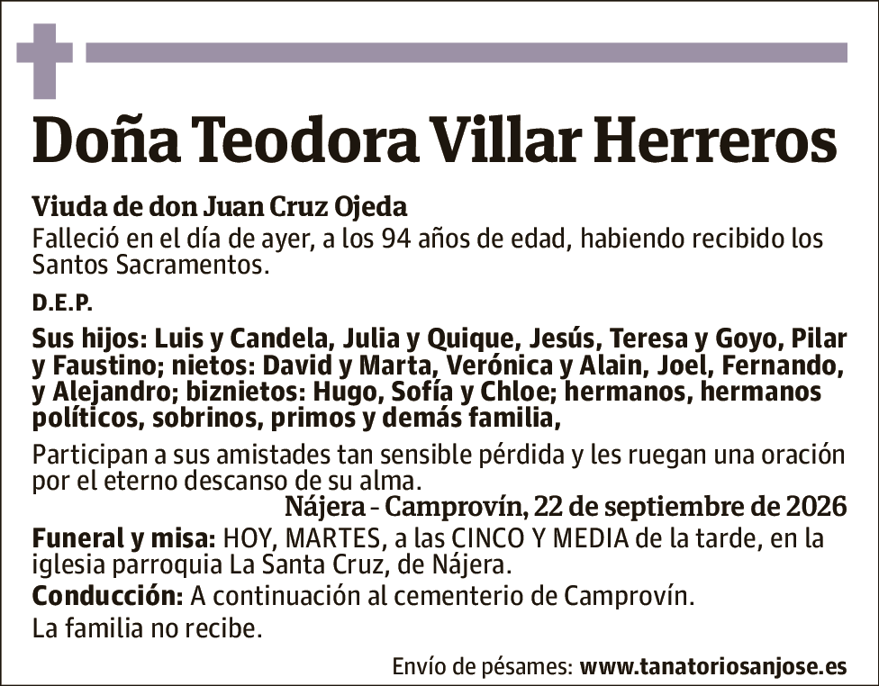 Teodora Villar Herreros