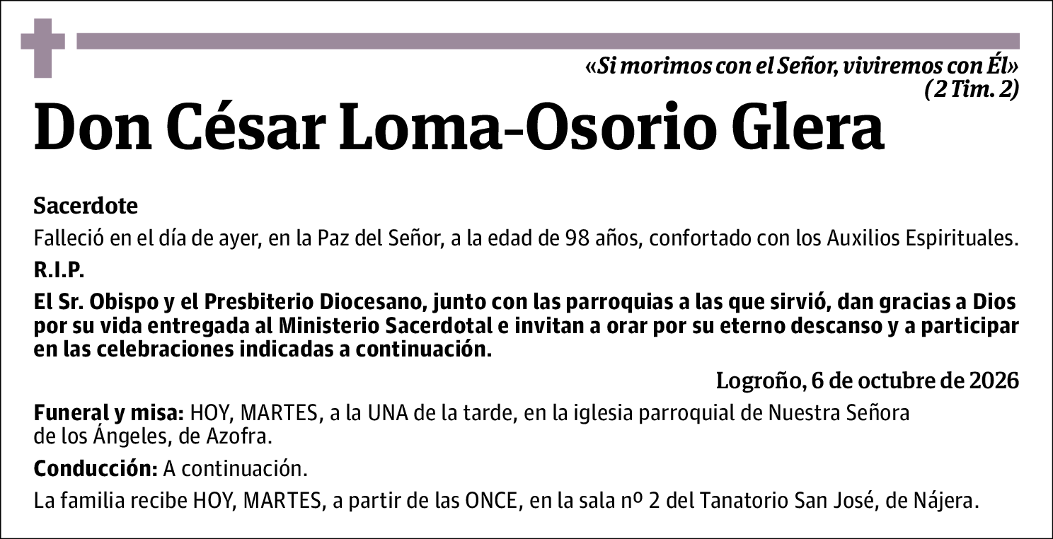 César Loma-osorio Glera