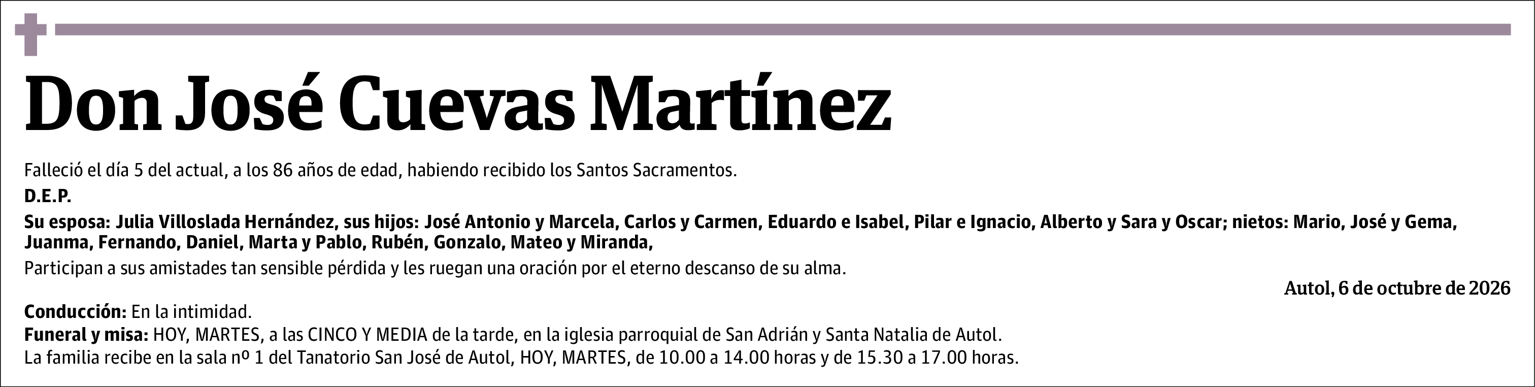 José Cuevas Martínez