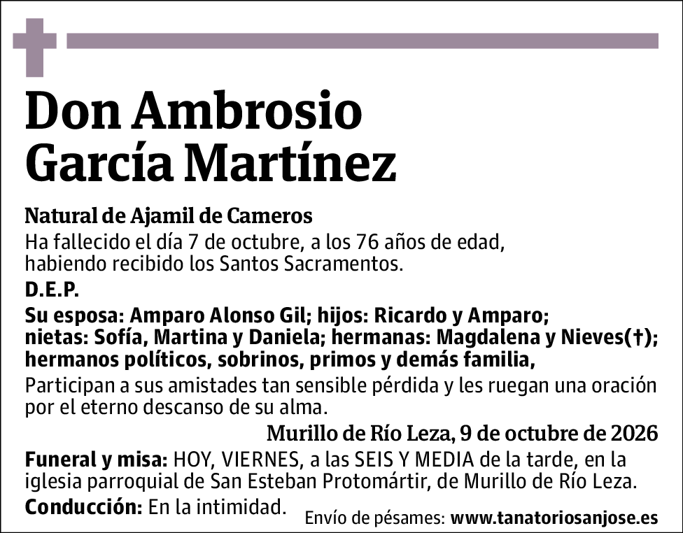 Ambrosio García Martínez