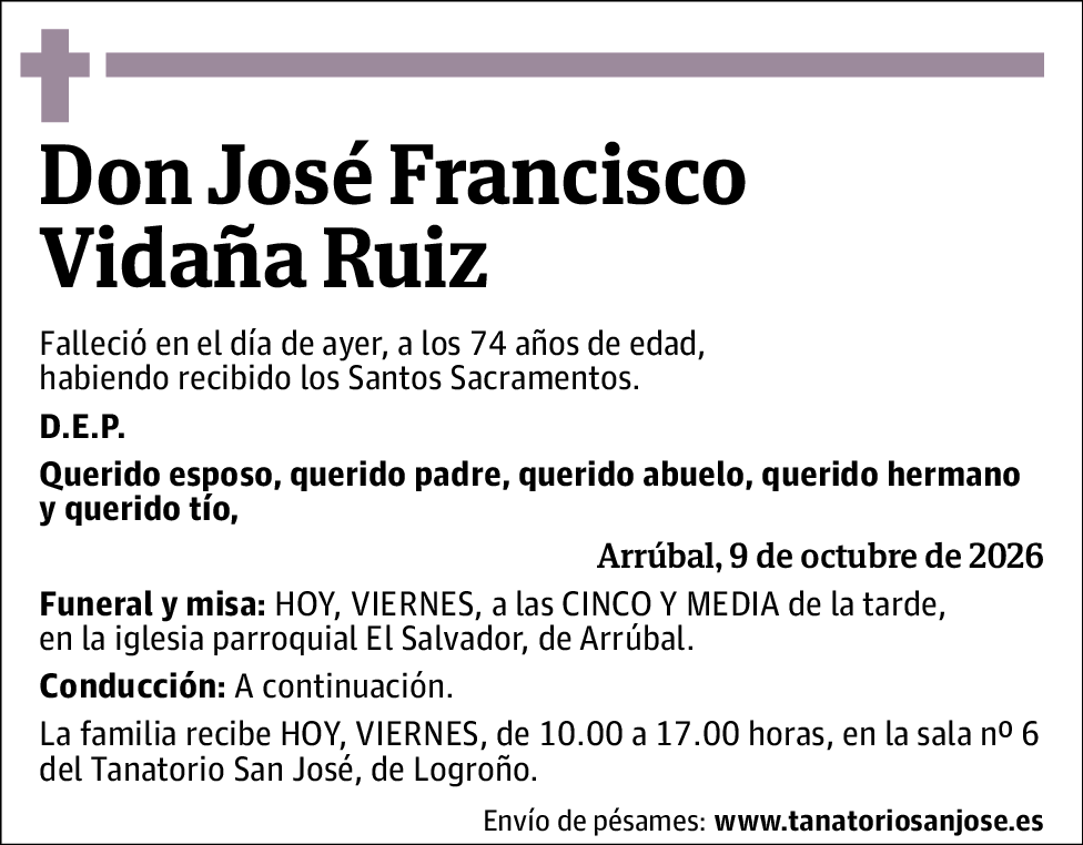 José Francisco Vidaña Ruiz