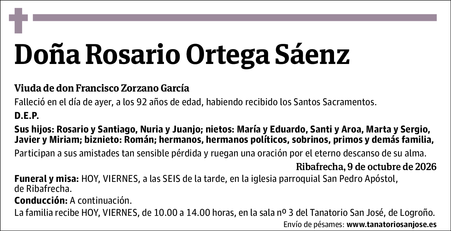 Rosario Ortega Sáenz