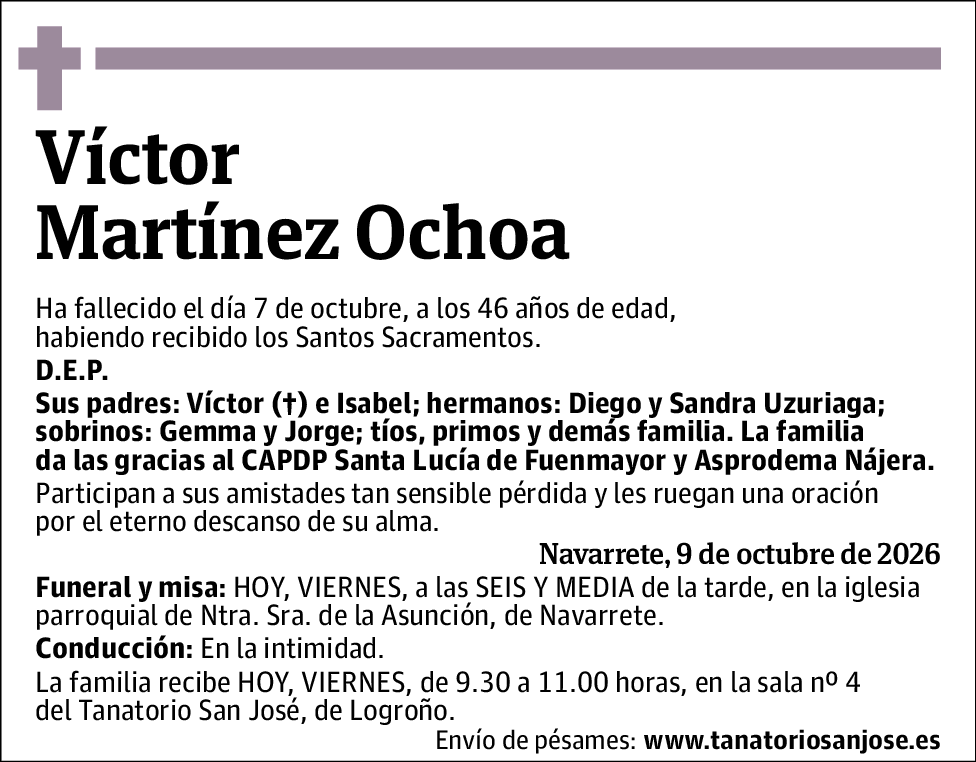 Víctor Martínez Ochoa