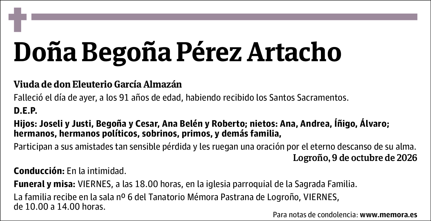 Begoña Pérez Artacho