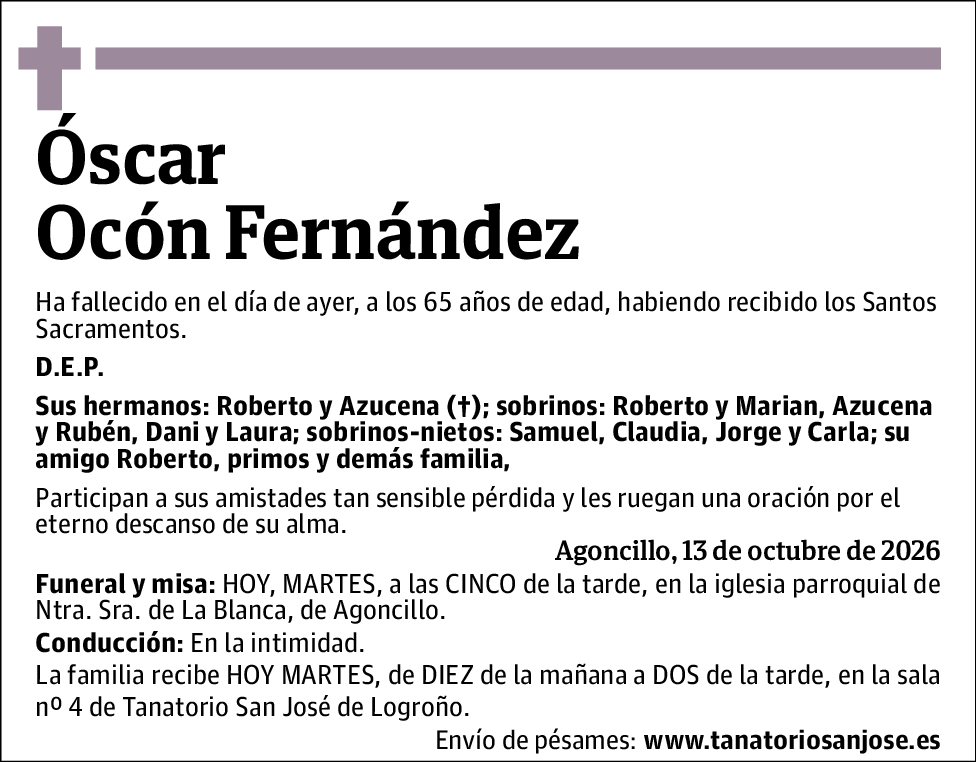 Óscar Ocón Fernández