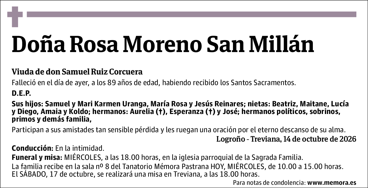 Rosa Moreno San Millán