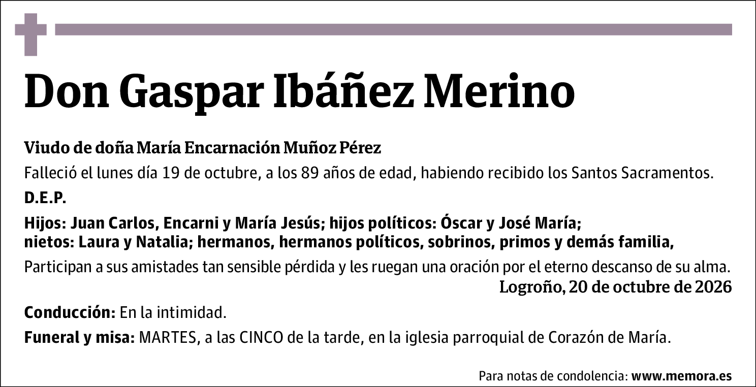 Gaspar Ibáñez Merino