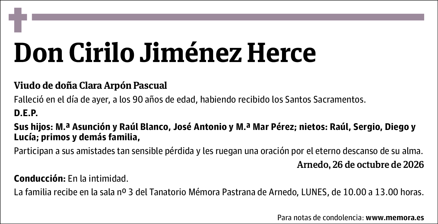 Cirilo Jiménez Herce