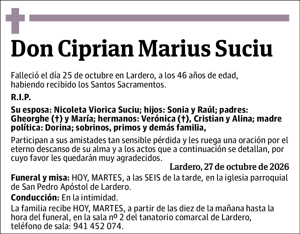 Ciprián Marius Sucio