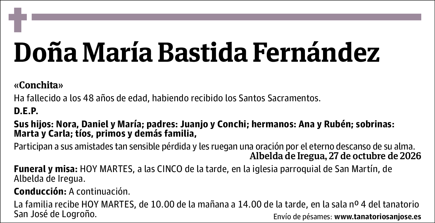 María Bastida Fernández