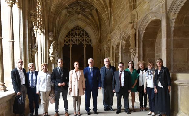 El Patronato de Santa María la Real de Nájera asumirá la ...